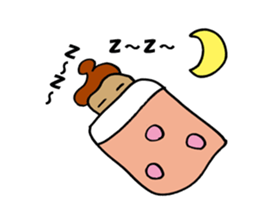 potato waku waku sticker #10076162