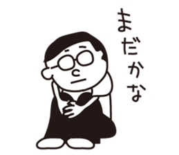 Loneliness Mr. JTaro Talk sticker #10076244