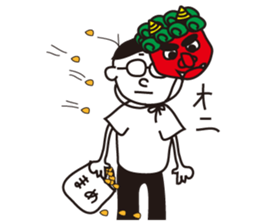 Loneliness Mr. JTaro Talk sticker #10076253