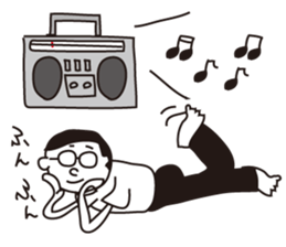 Loneliness Mr. JTaro Talk sticker #10076259