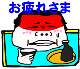 Kaodeka Leaman sticker #10076305