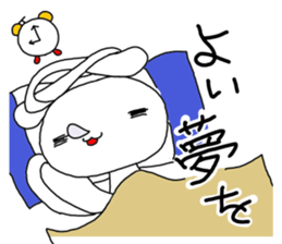 pura rabbit sticker #10076745