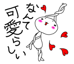 pura rabbit sticker #10076778