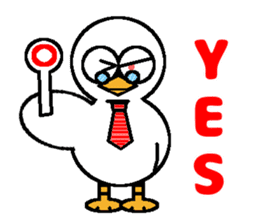 Sales Manager Kopy, the java sparrow sticker #10076832