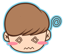 Chocoblue Boy sticker #10076914