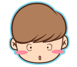Chocoblue Boy sticker #10076929