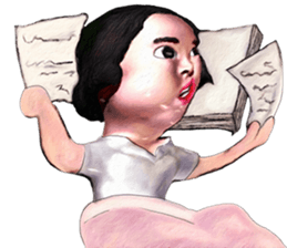 ying ting sticker #10077040