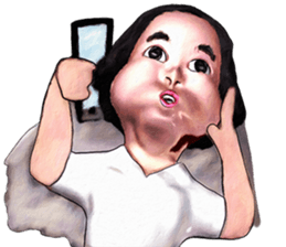 ying ting sticker #10077060