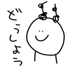 bomber hair~40word~ sticker #10077234