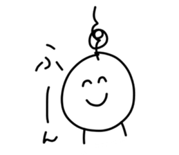 bomber hair~40word~ sticker #10077247