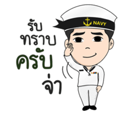 Navy Racha sticker #10077265