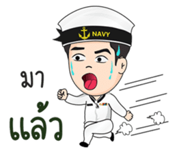 Navy Racha sticker #10077269