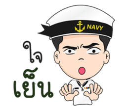 Navy Racha sticker #10077274