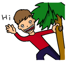 Braces Boy sticker #10077307