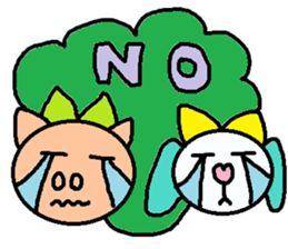 cute ordinary conversation sticker65 sticker #10077602