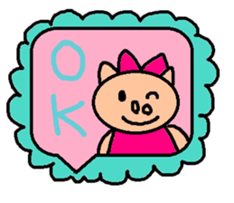 cute ordinary conversation sticker65 sticker #10077607