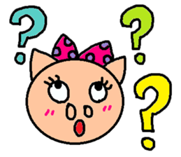 cute ordinary conversation sticker65 sticker #10077620