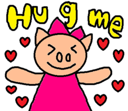 cute ordinary conversation sticker65 sticker #10077623