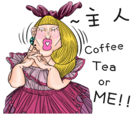 Ugly sisters 2.5 sticker #10078486