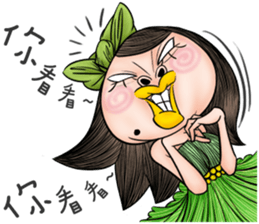 Ugly sisters 2.5 sticker #10078487