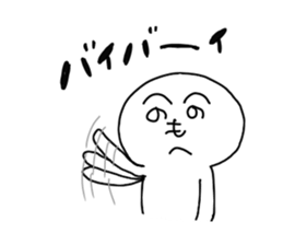 Mr.Henohenomoheji sticker #10078740