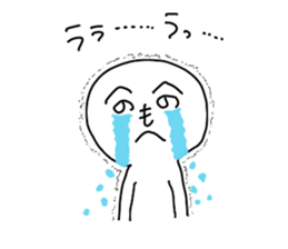 Mr.Henohenomoheji sticker #10078746