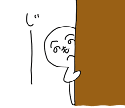 Mr.Henohenomoheji sticker #10078754