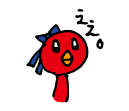 Sticker of P-chan sticker #10078926