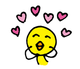 Sticker of P-chan sticker #10078947