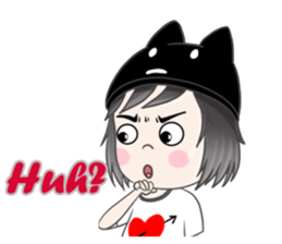 Rocky Girl baby sticker #10079004