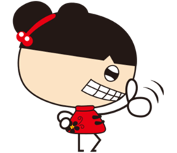 Bomber Sister(Jheng-Jhumeatball) sticker #10079080