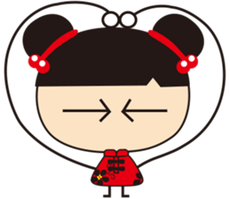 Bomber Sister(Jheng-Jhumeatball) sticker #10079081