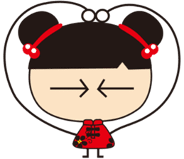 Bomber Sister(Jheng-Jhumeatball) sticker #10079081