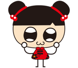 Bomber Sister(Jheng-Jhumeatball) sticker #10079082