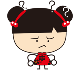 Bomber Sister(Jheng-Jhumeatball) sticker #10079083