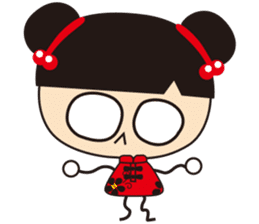 Bomber Sister(Jheng-Jhumeatball) sticker #10079084