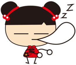 Bomber Sister(Jheng-Jhumeatball) sticker #10079086