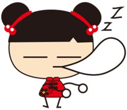 Bomber Sister(Jheng-Jhumeatball) sticker #10079086