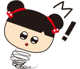 Bomber Sister(Jheng-Jhumeatball) sticker #10079088