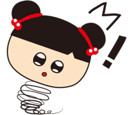 Bomber Sister(Jheng-Jhumeatball) sticker #10079088