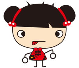 Bomber Sister(Jheng-Jhumeatball) sticker #10079089