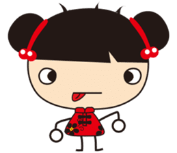 Bomber Sister(Jheng-Jhumeatball) sticker #10079089