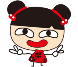 Bomber Sister(Jheng-Jhumeatball) sticker #10079091