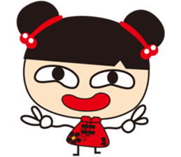 Bomber Sister(Jheng-Jhumeatball) sticker #10079091