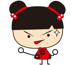 Bomber Sister(Jheng-Jhumeatball) sticker #10079092