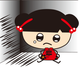 Bomber Sister(Jheng-Jhumeatball) sticker #10079093