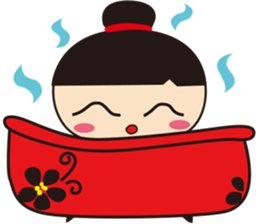 Bomber Sister(Jheng-Jhumeatball) sticker #10079095