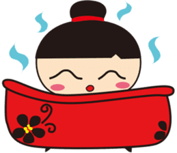 Bomber Sister(Jheng-Jhumeatball) sticker #10079095