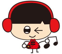 Bomber Sister(Jheng-Jhumeatball) sticker #10079096