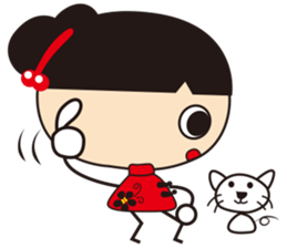 Bomber Sister(Jheng-Jhumeatball) sticker #10079097